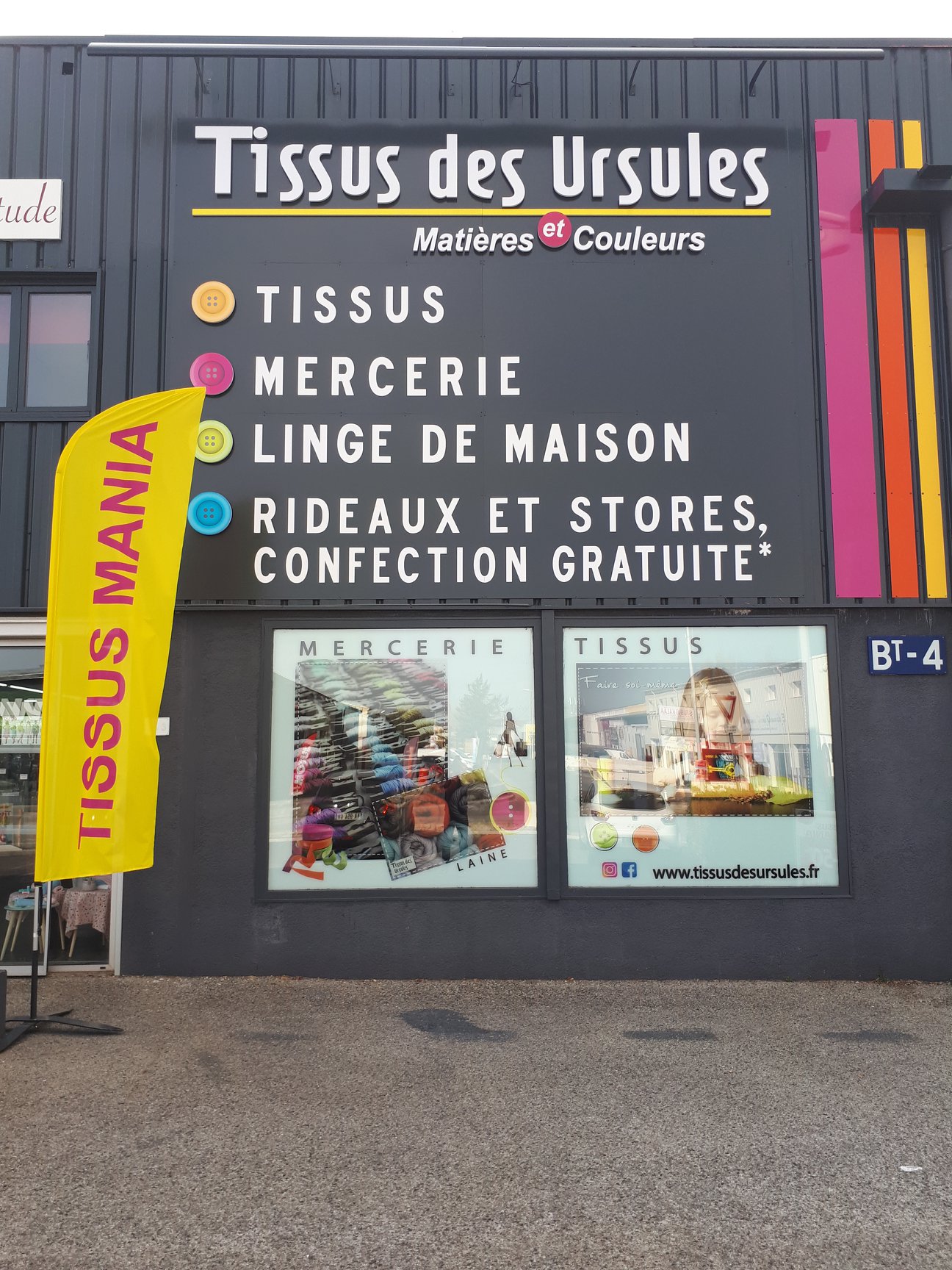 Tissus Des Ursules Frejus