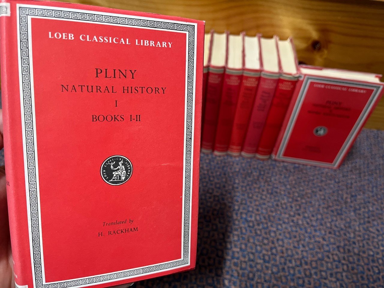 Collecting Loeb Classical Library Books