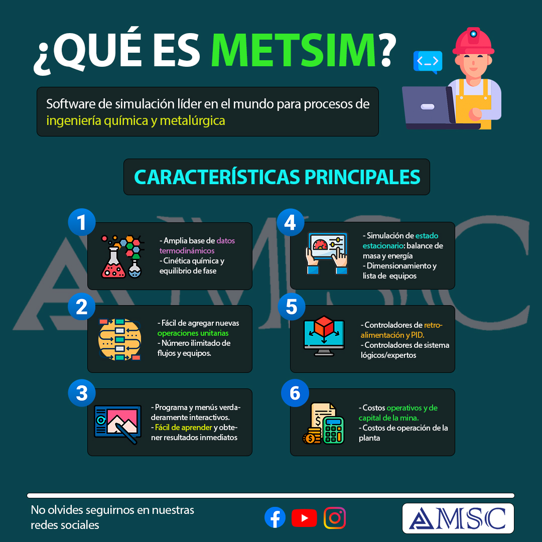 ¿QUÉ ES EL SOFTWARE METSIM? METSIM... - MSC - Capacitaciones
