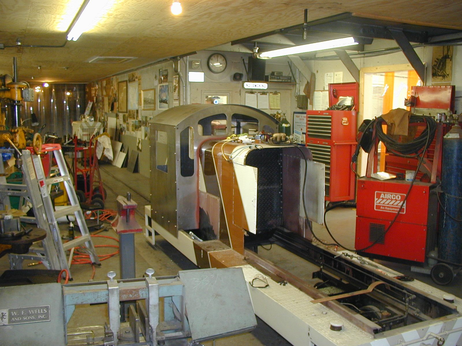 McCormick-Stillman Railroad Park - #TBT to October 2001. Engine No. 207 ...