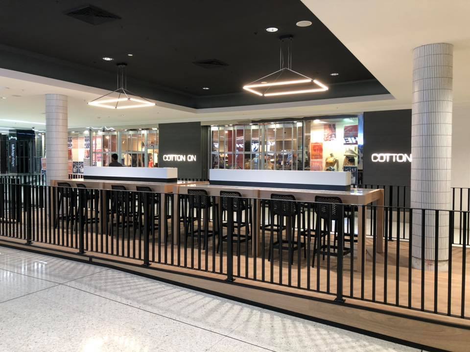 The overflow seating... - Camden Park Constructions Pty Ltd