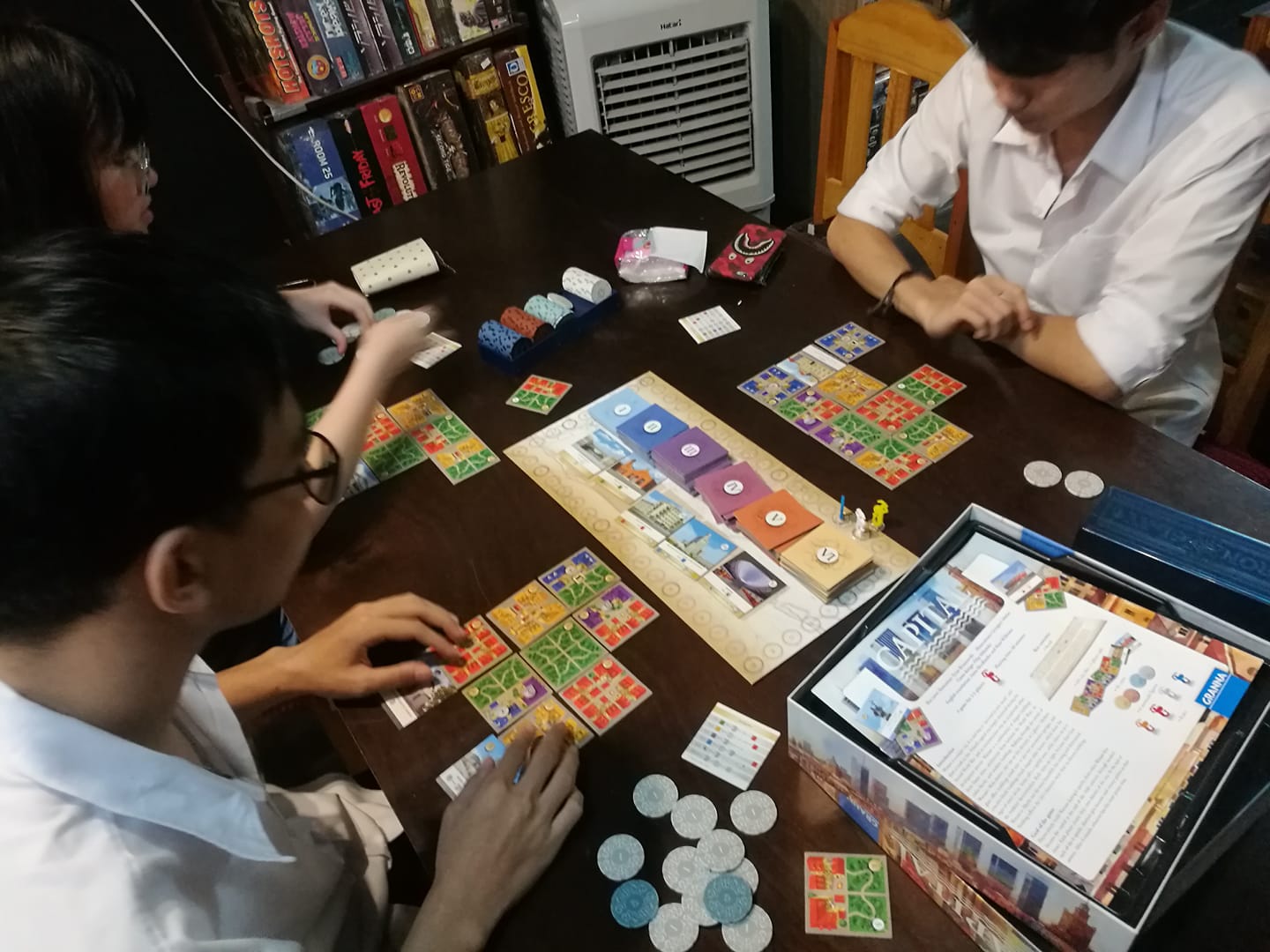 Ruin City of Warsaw... - Fun House Board Game Cafe | Facebook