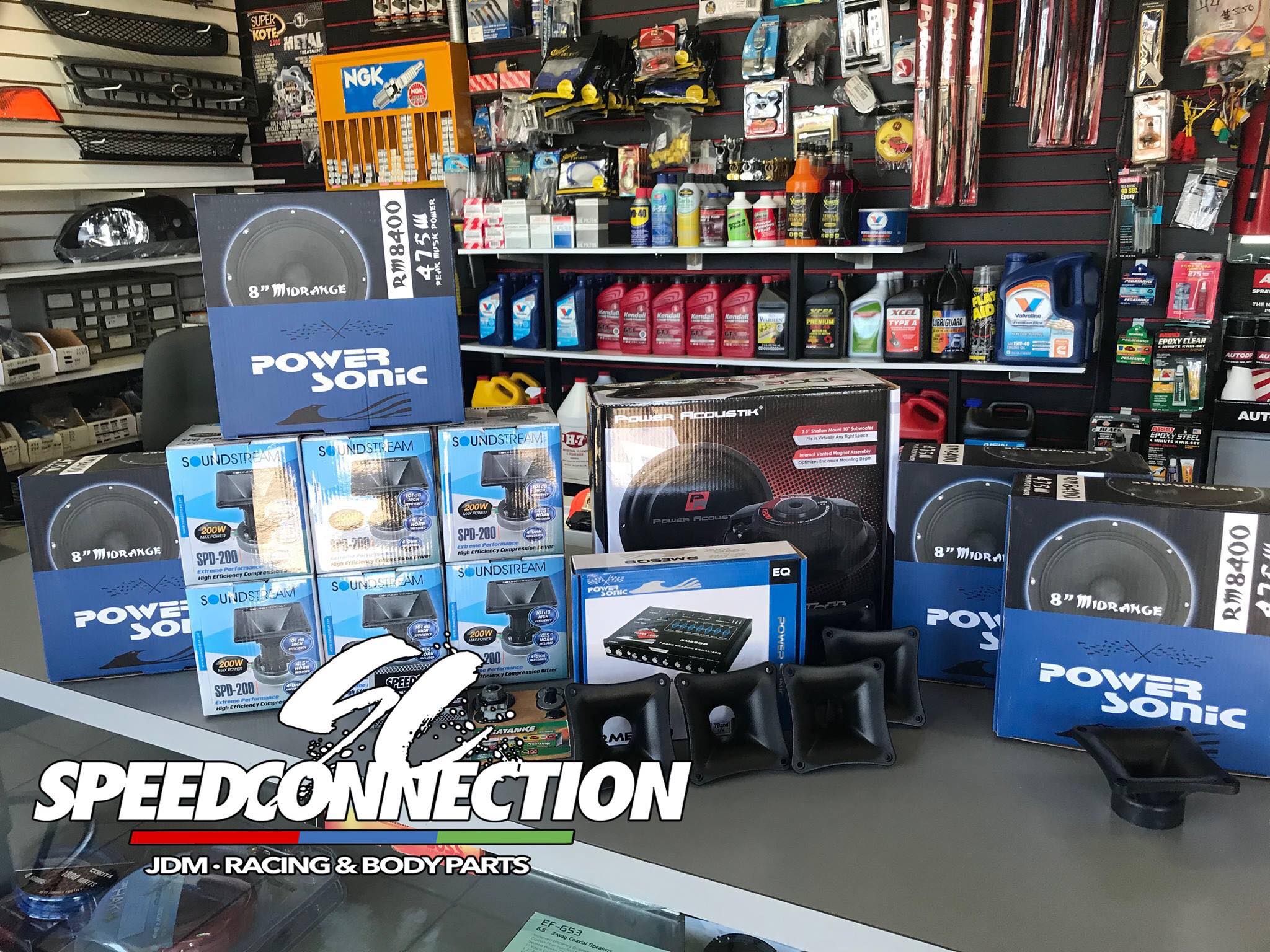 💥🔊#PowerSonic 🔊#SoundStream... - Speed Connection