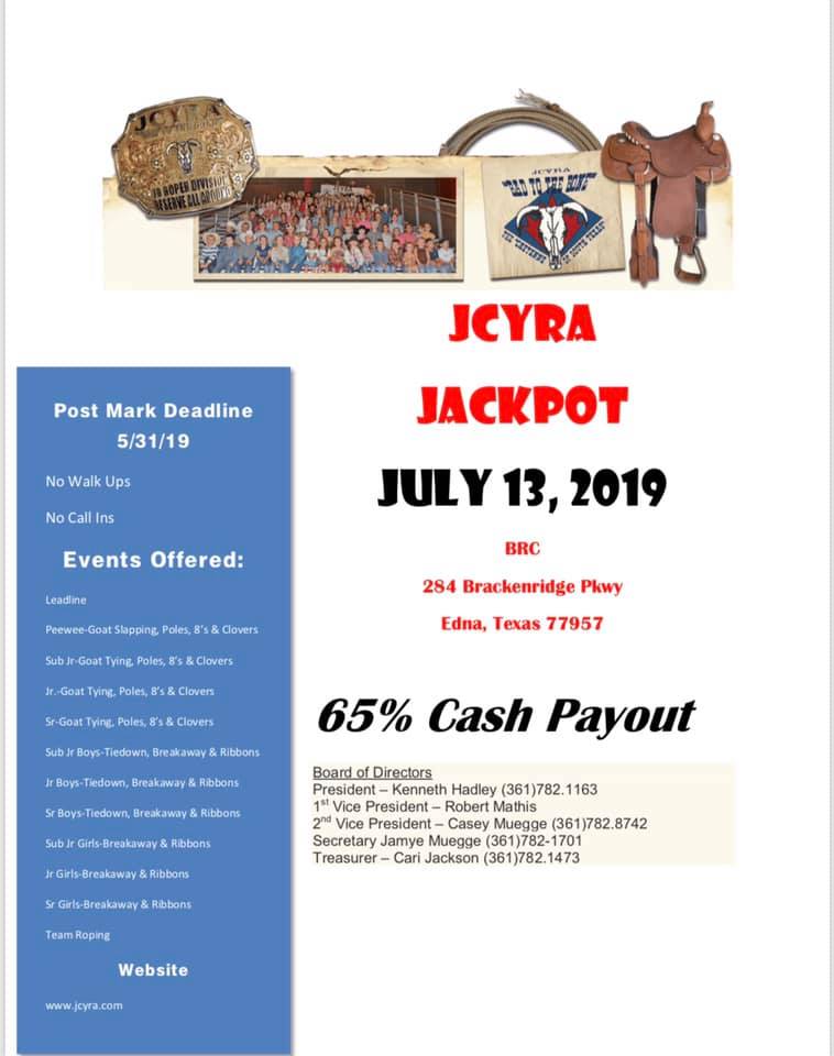 Jackson County Youth Rodeo Association | Edna TX