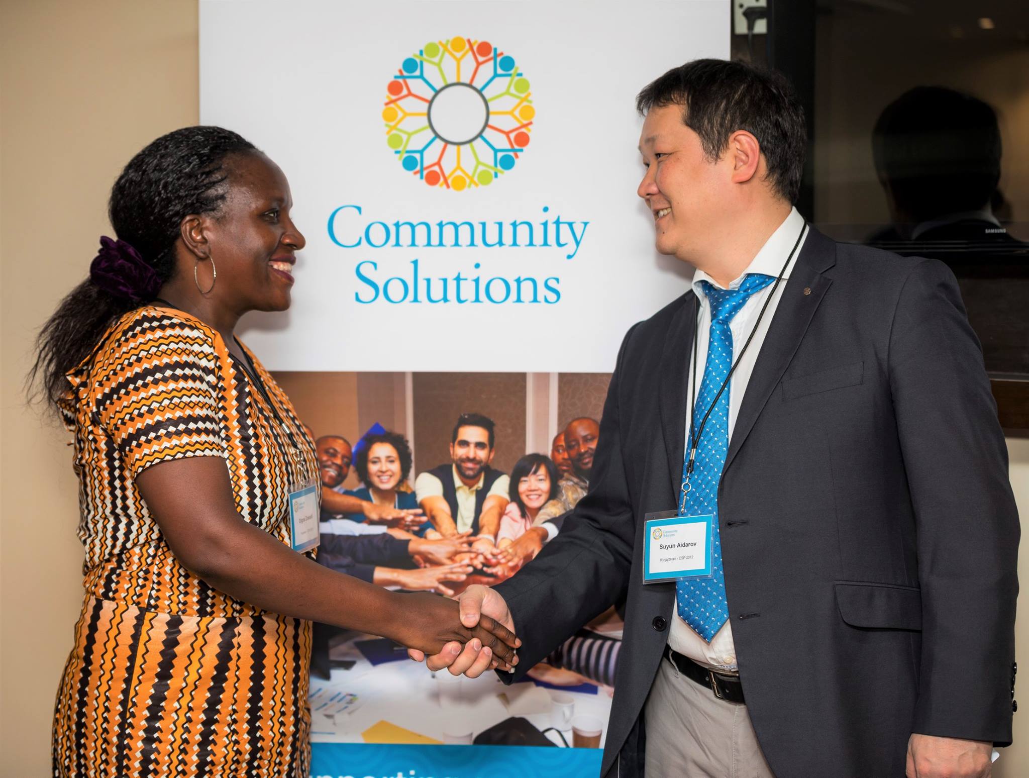 CSP is thrilled to welcome... - Community Solutions Program | Facebook