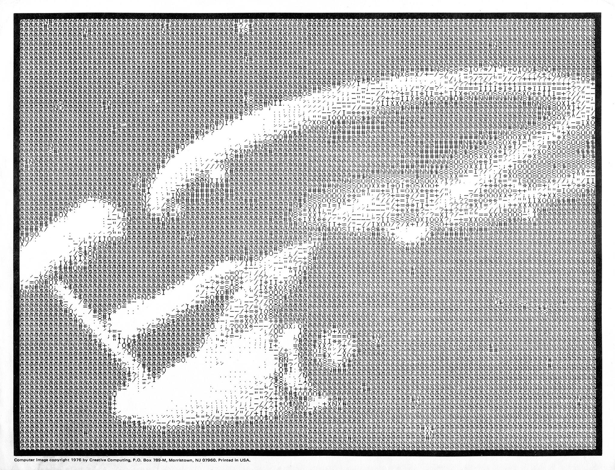 A long time ago in a terminal far, far away Software