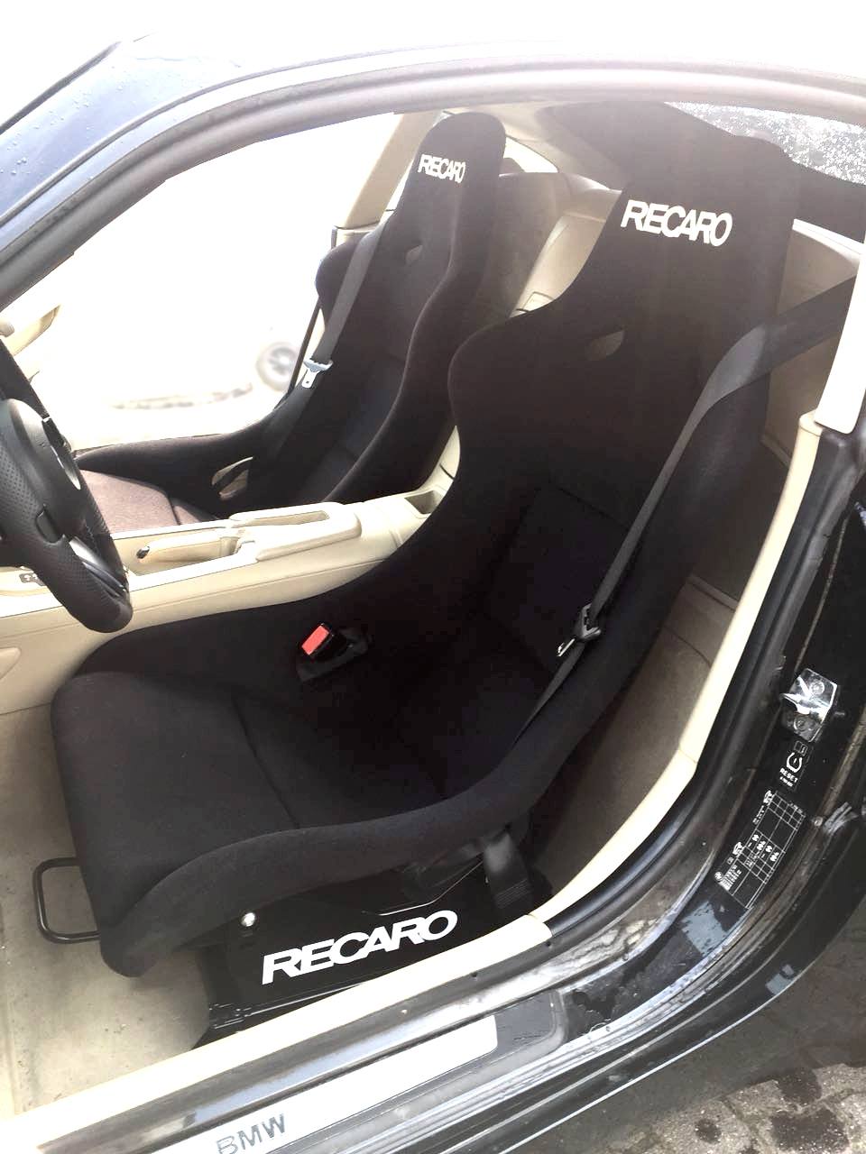 MMdesign - BMW Z4 mit Recaro Pole Position eingebaut mit...