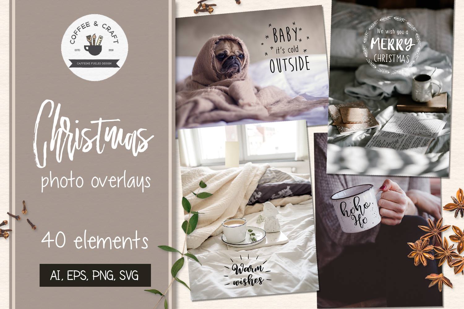 Design Bundles - New FREE Photo Overlays Pack for Plus... | Facebook