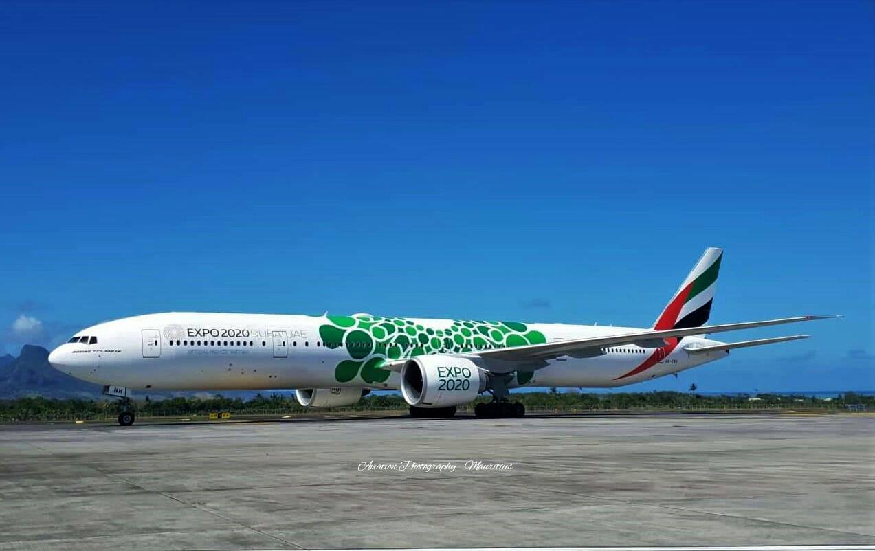 VIDEO / The #Expo2020 livery painted on 20 Airbus and 20 Boeing