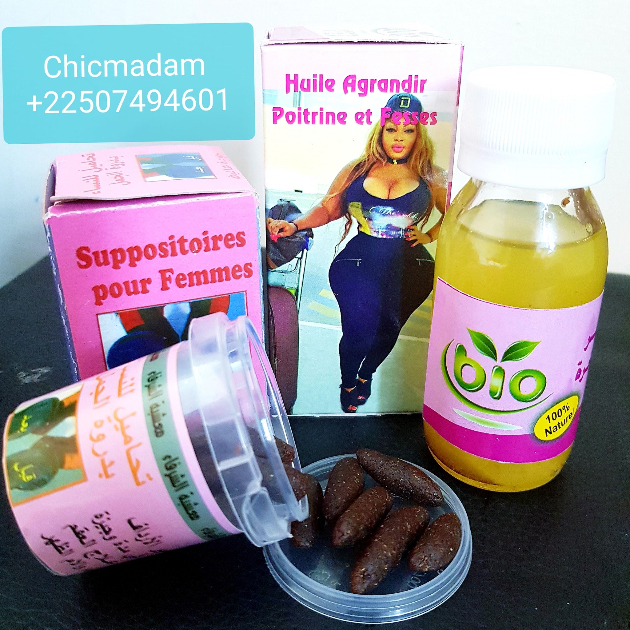 Fenugrec Suppositoire Pour Grossir Les Fessiers En Pharmacie