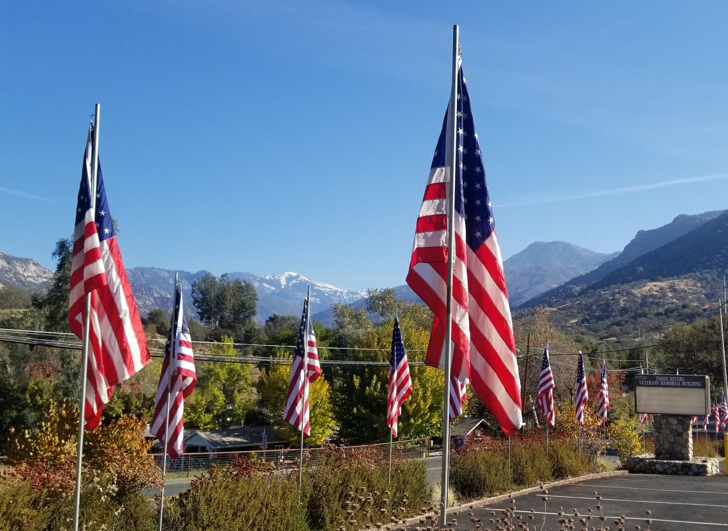 Three Rivers Memorial Building | Three Rivers CA
