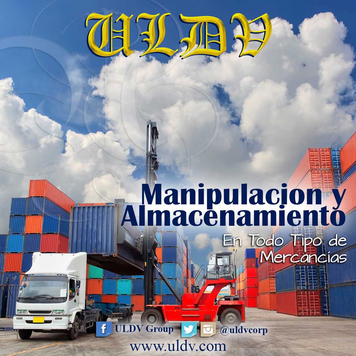 ULDV Group - #Manipulación y #Almacenamiento . Depende en... | Facebook