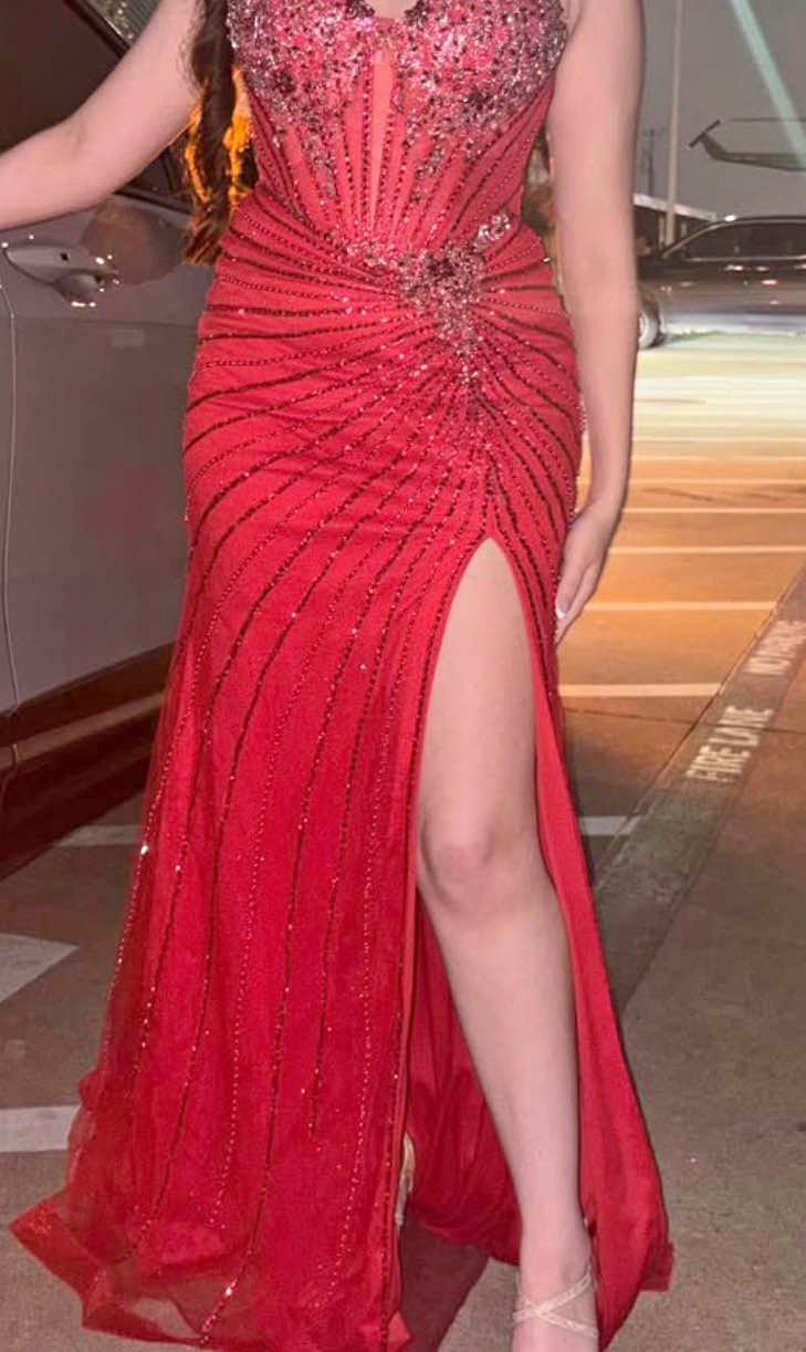 formal dresses in dallas tx Red Prom for sale Dallas, Texas evening gown for prom