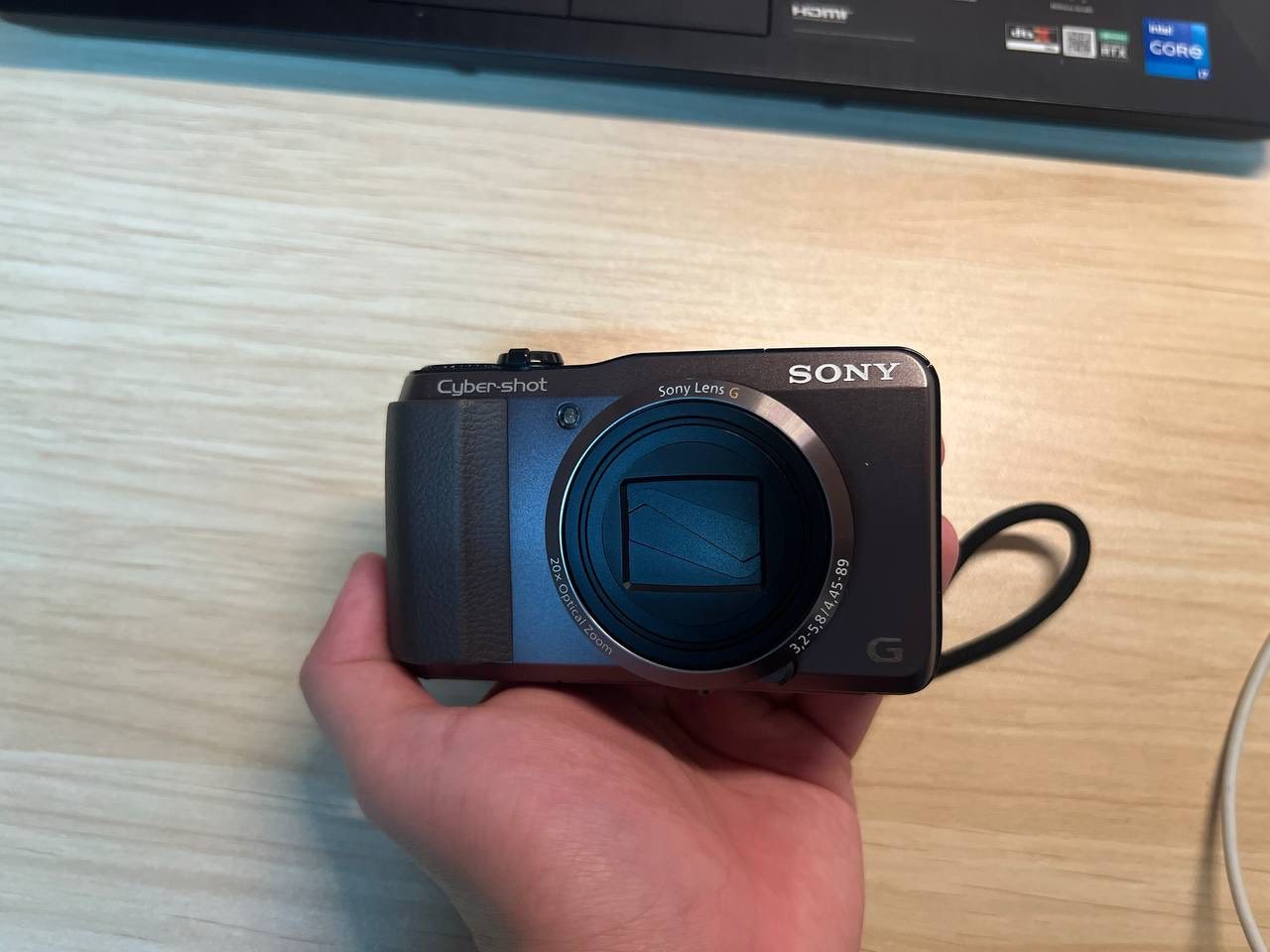 Sony HX30V 18.2MP camera for sale