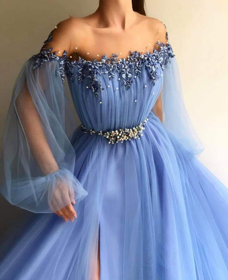 long evening dresses chiffon KissProm Spaghetti Straps Yellow Ruffles Prom with Slit, Yellow / 0 Color:Nude Hot Pink Fully lined Structure VENDOR COLOR-Black Poly USA 9634 Pleated
