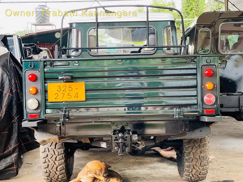 Land Rover Series Owners Club Sri Lanka