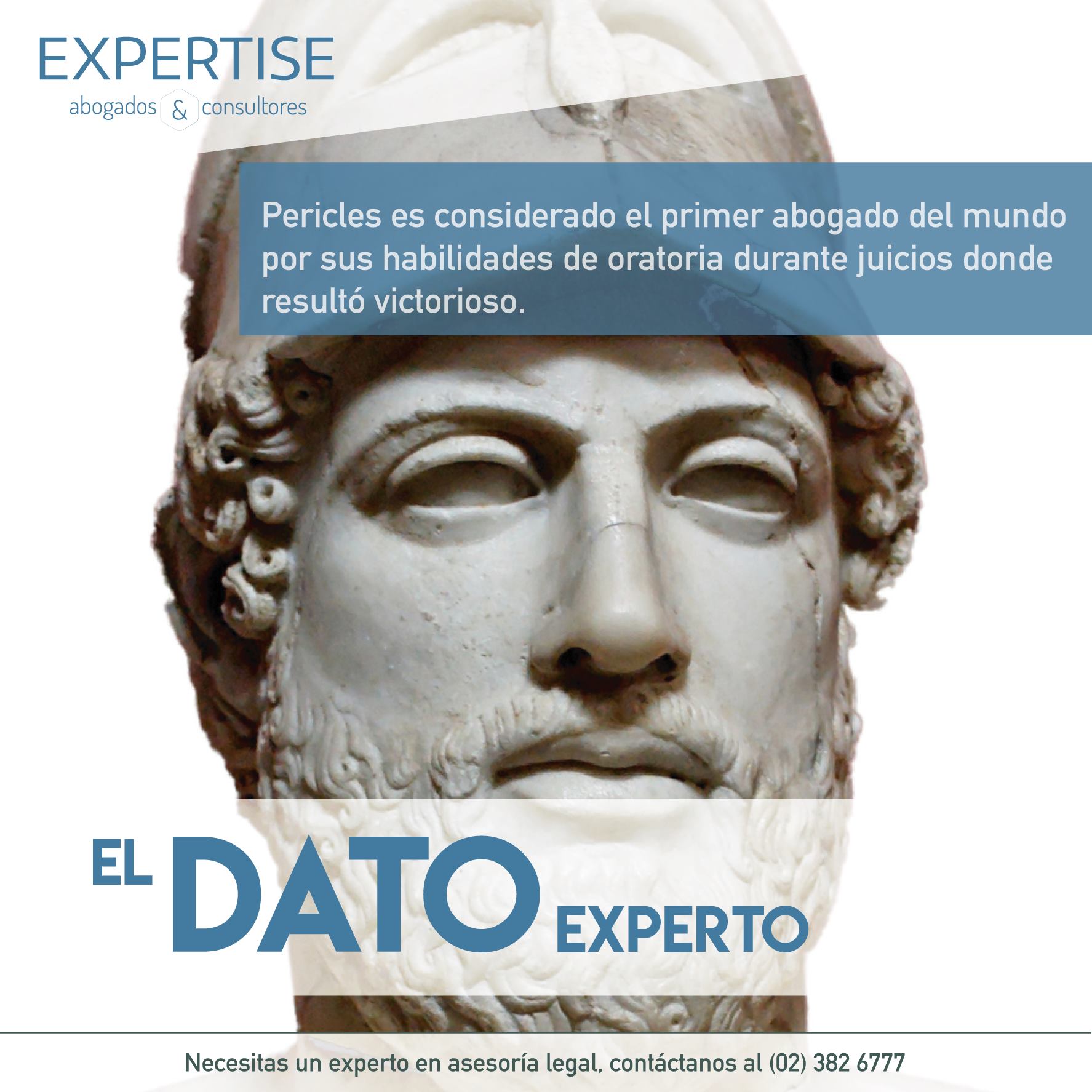 El primer abogado nació en el... - Expertise Advisor Abogados
