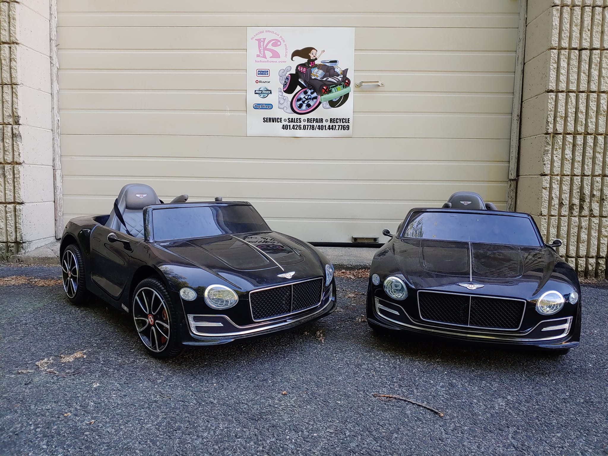 A look at some of the hand picked... - K's Kustoms' Ride on's