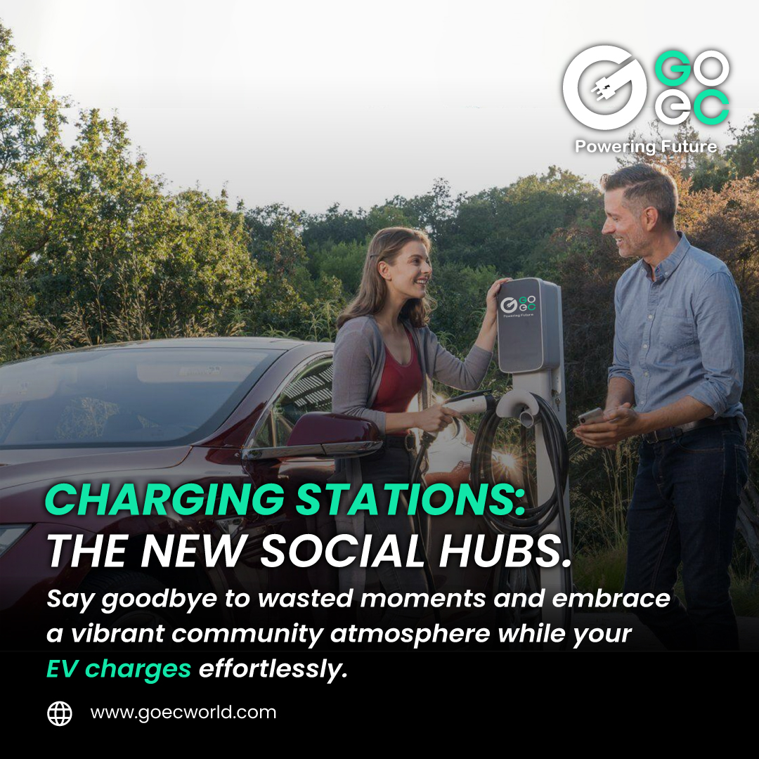 GOEC - Our revolutionary EV charging stations,...