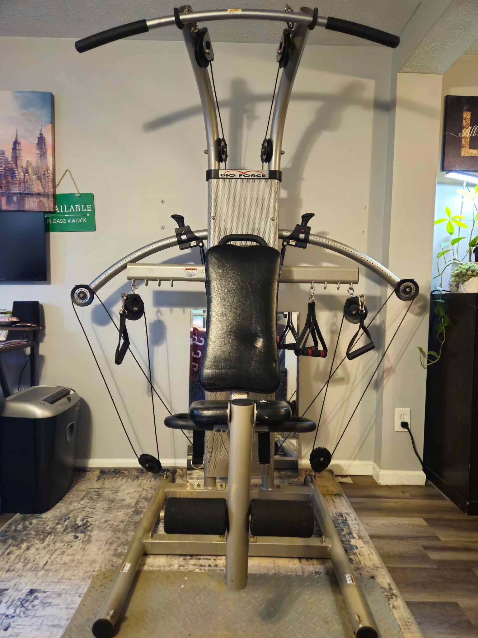 Bioforce workout machine - Weight Lifting Machines & Racks - Hampton ...