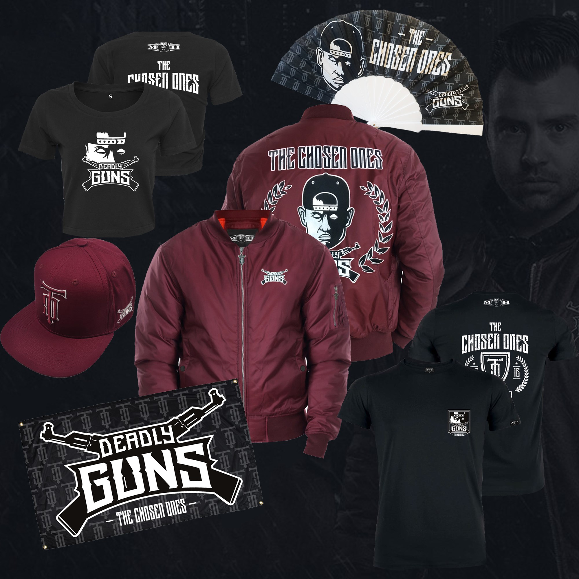 Deadly - The Red Bomber is here! Also a lot of new merch 