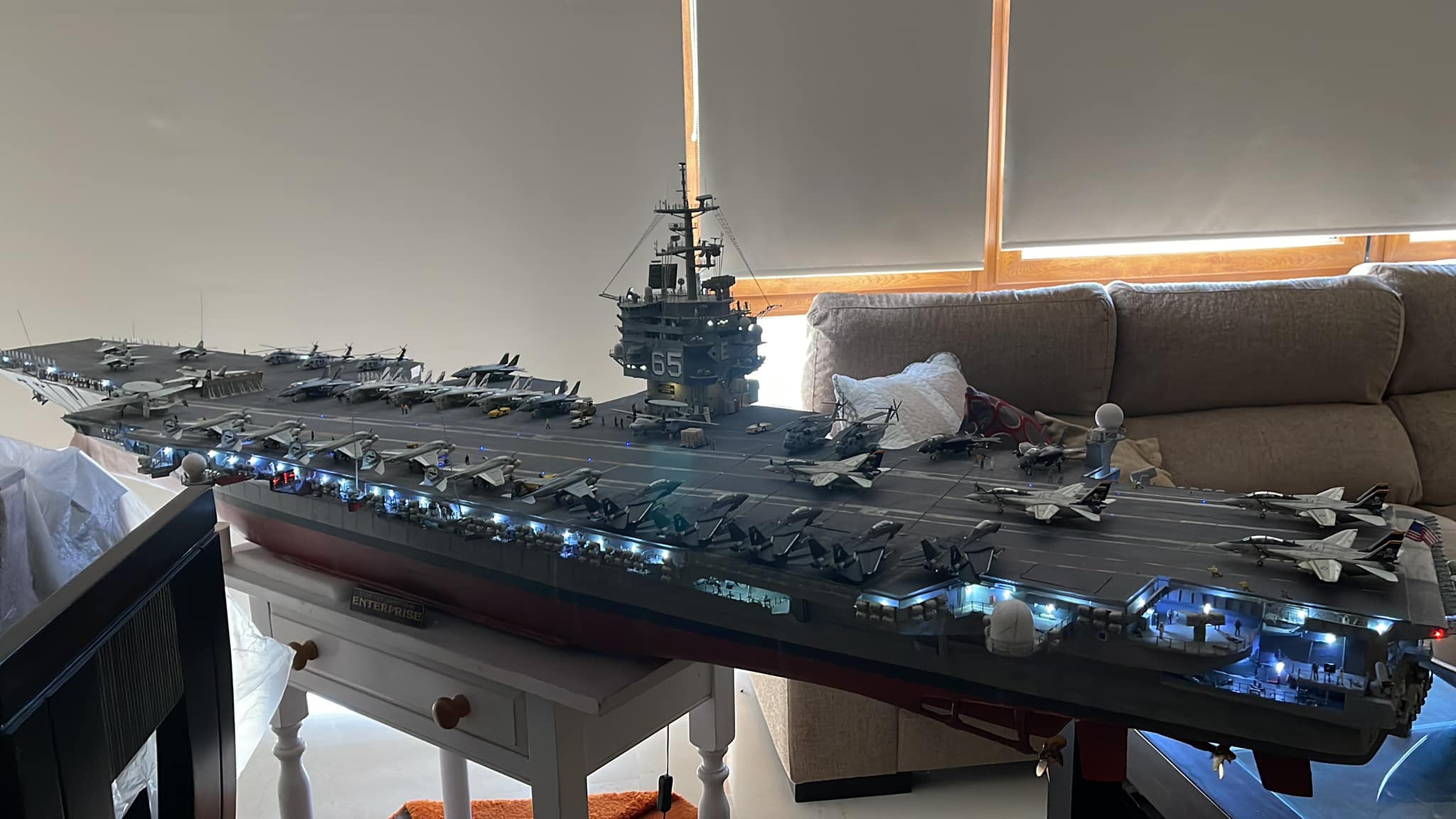 Tamiya - 78007 - Maquette - Bateau - Pa USS Enterprise