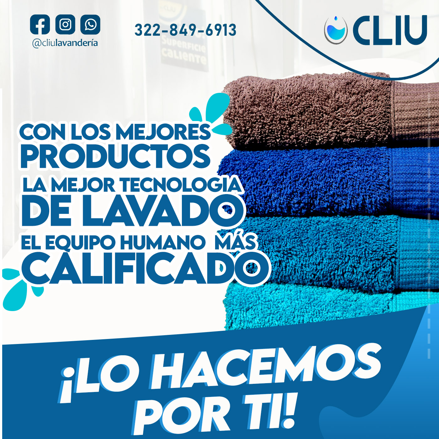 Tenemos lo mejor de lo mejor para... - Cliu Lavandería Urabá | Facebook