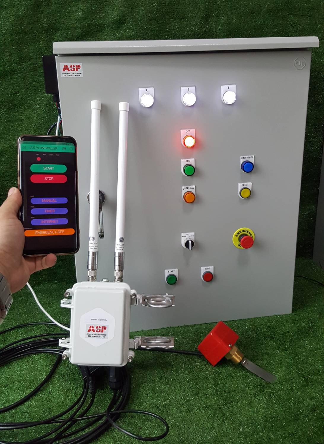 ตู้... - Smart Farmer เกษตรอัจฉริยะ BY ASP Controller System