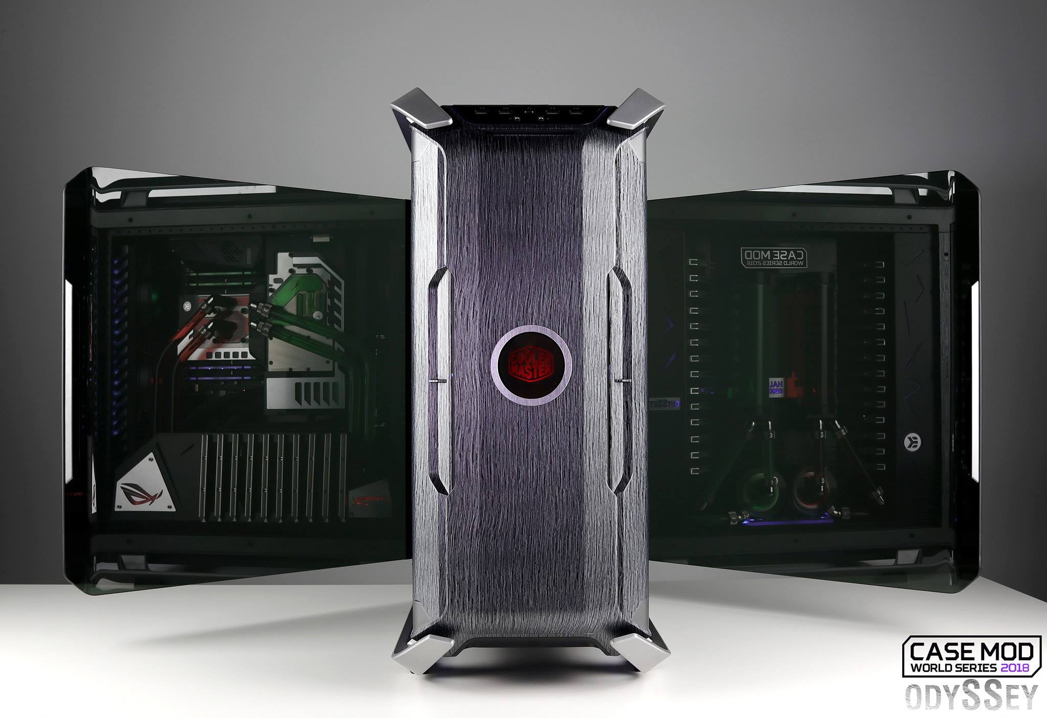 AMD - CaseMod แบบล้ำๆในโปรเจ็คที่ชื่อ odySSey ครับ This... | Facebook
