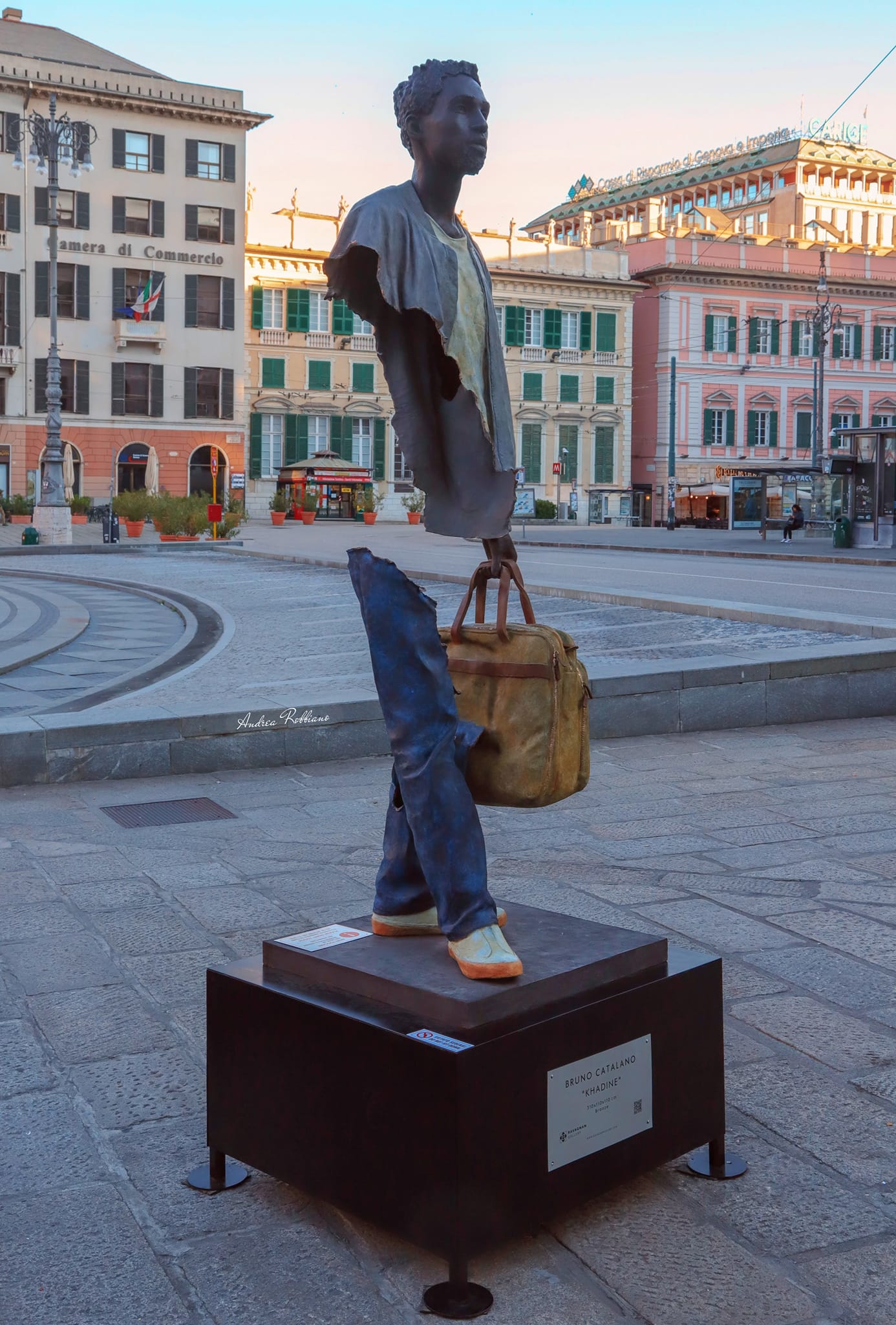 Genova, what can I say… in Piazza Matteotti it was an absolute 