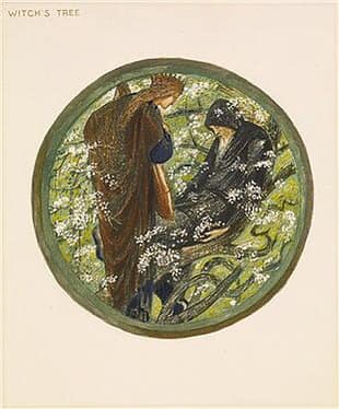 The Flower Book by Edward Burne-Jones (1833- 1898) is a series of