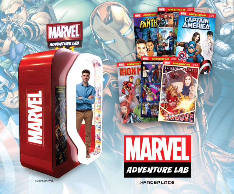 Coming to a Timezone THIS WEEK! 🦸‍♂️ MARVEL ADVENTURE LAB