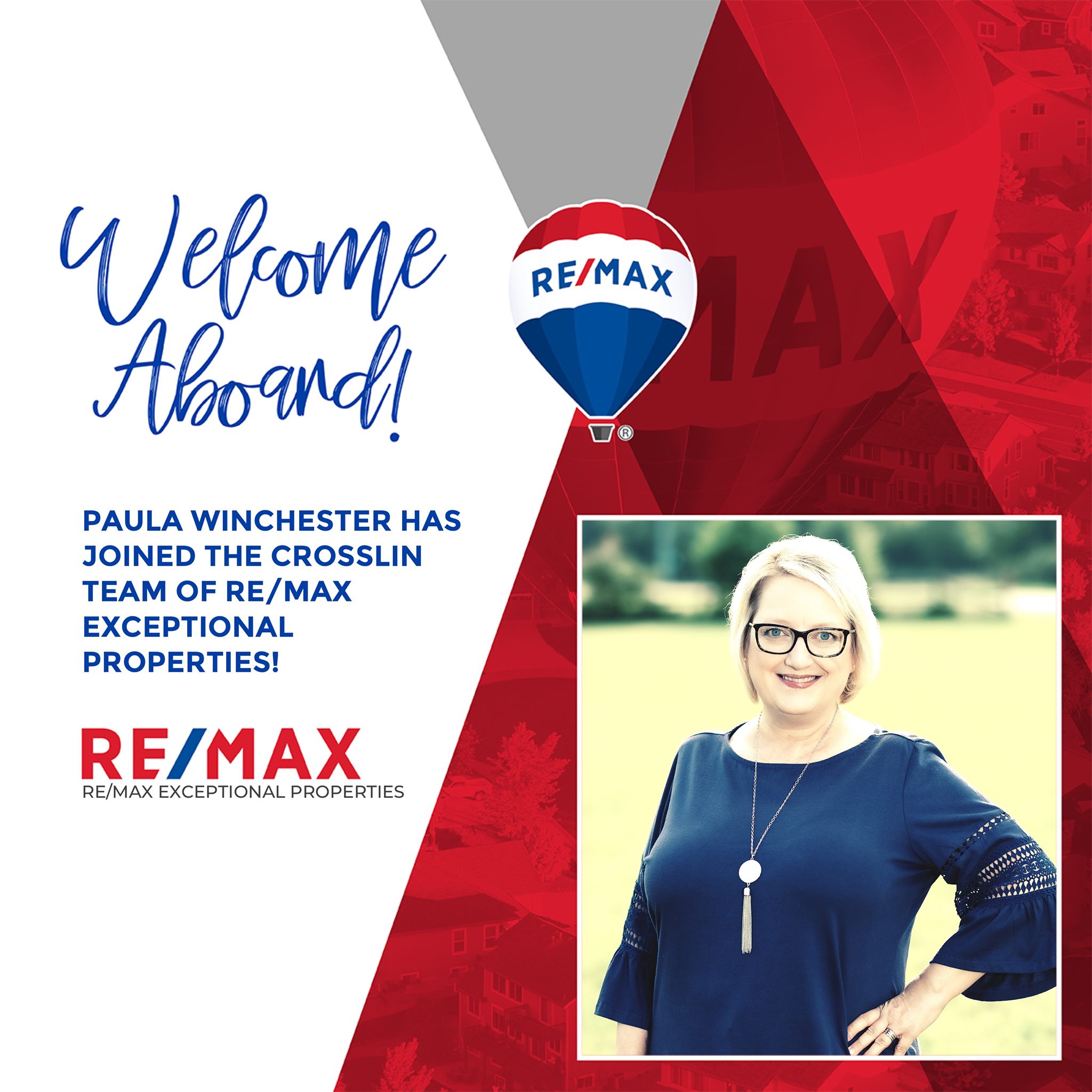 Please join us in welcoming Paula... - The Crosslin Team