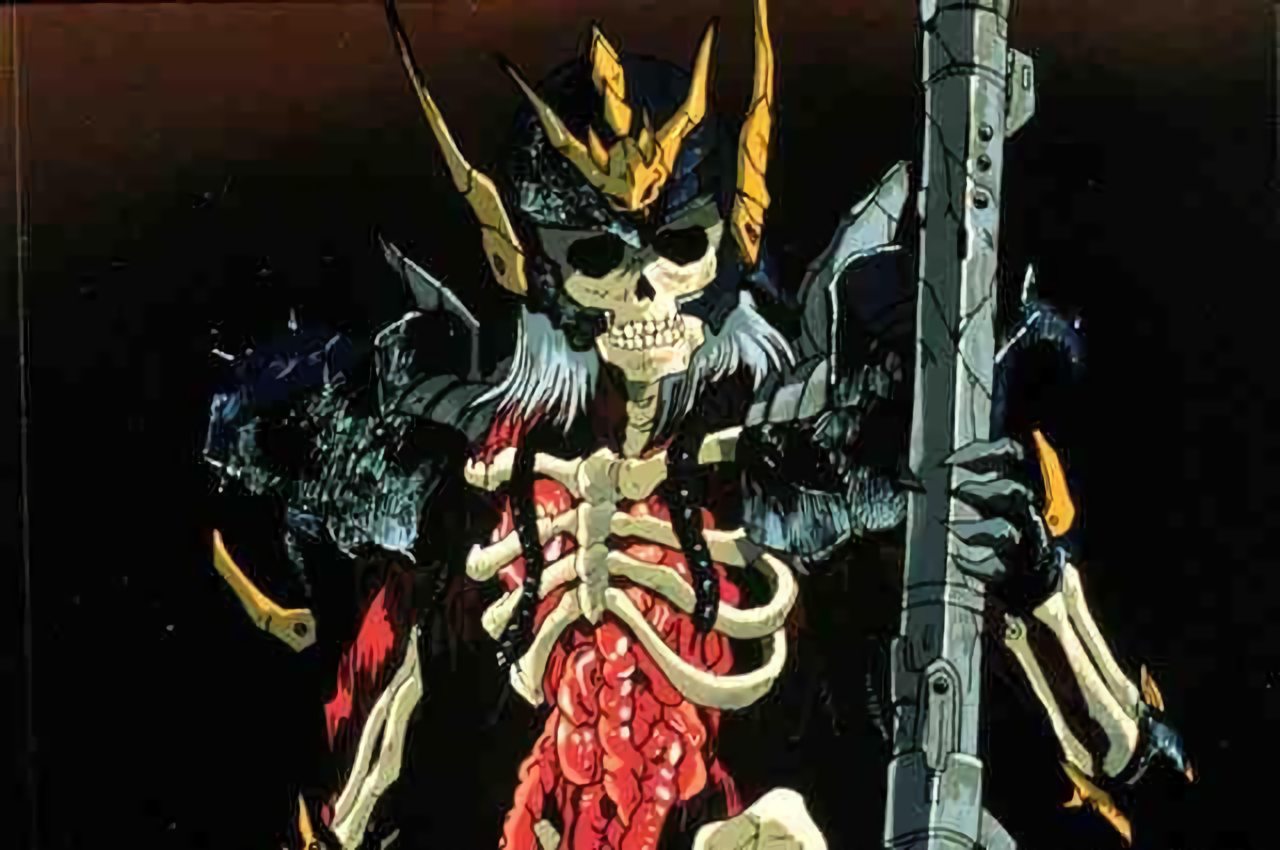 Md-02 Geist from Md Geist anime