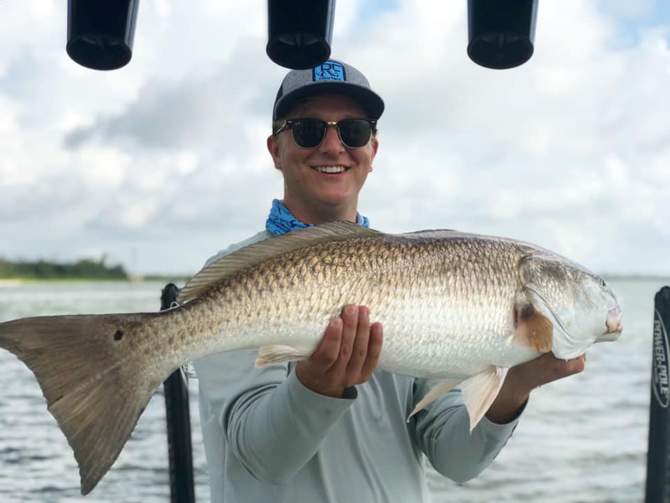 RedFin Charters - The fall bite is on! The shrimp and...