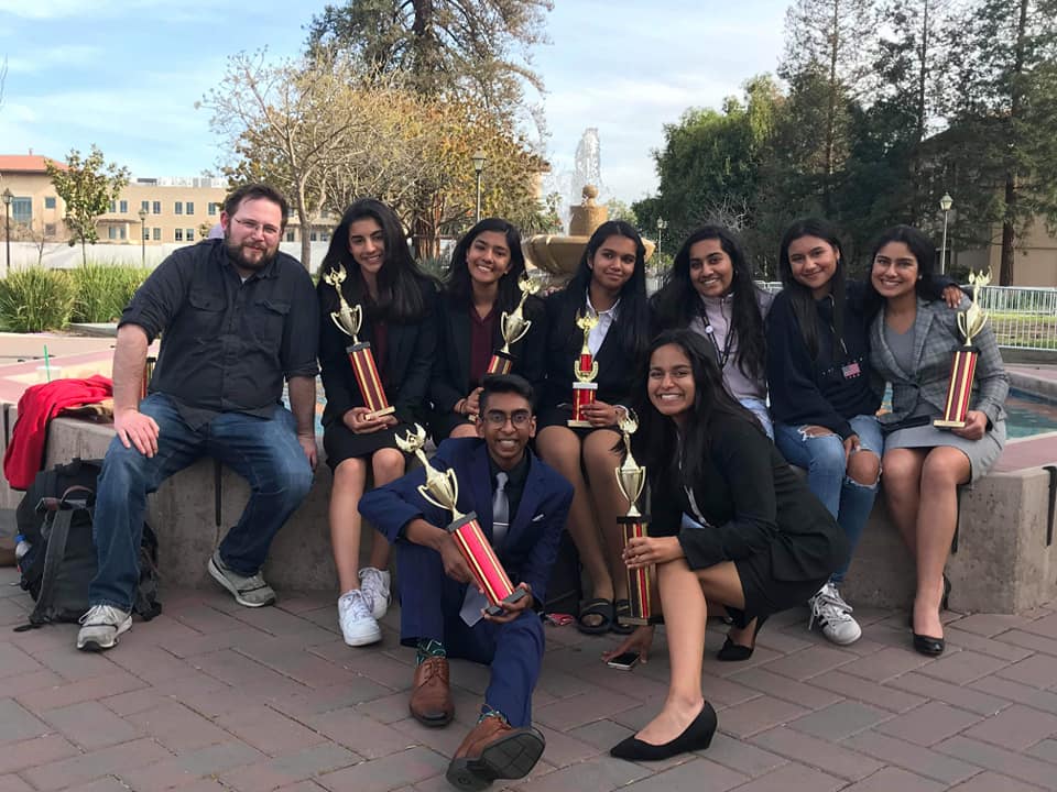 MSJHS Debate and Speech Team