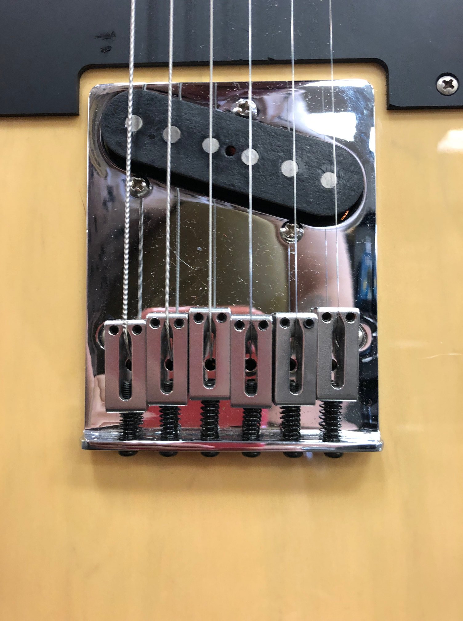 Scored a 2004 Cij Fender Telecaster TL52-80SPL