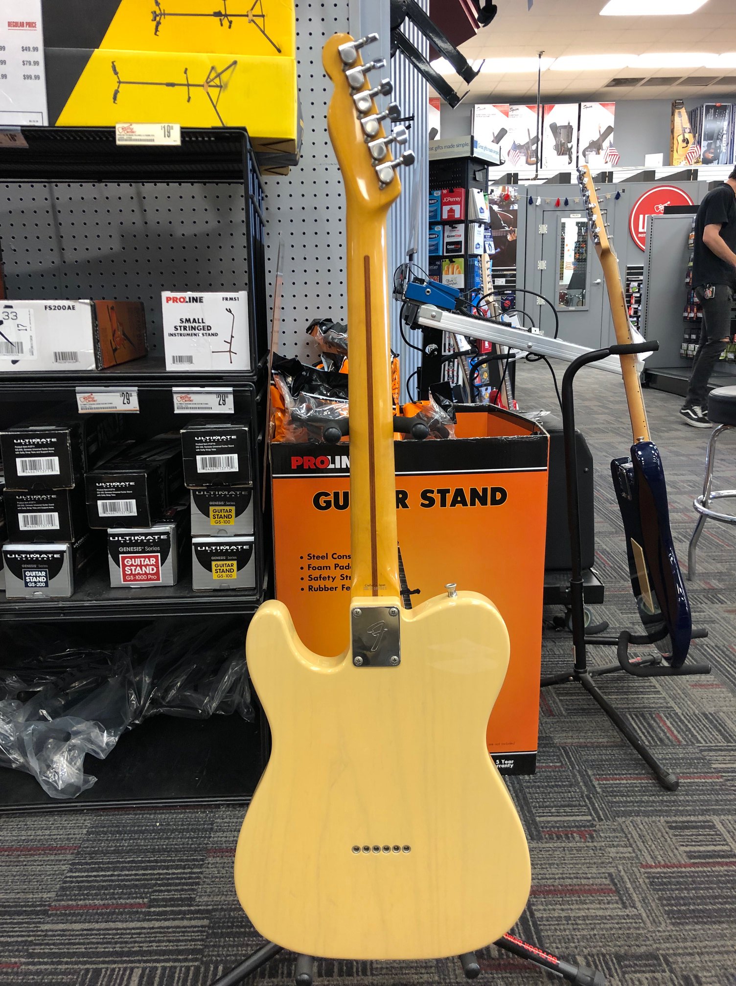 Scored a 2004 Cij Fender Telecaster TL52-80SPL