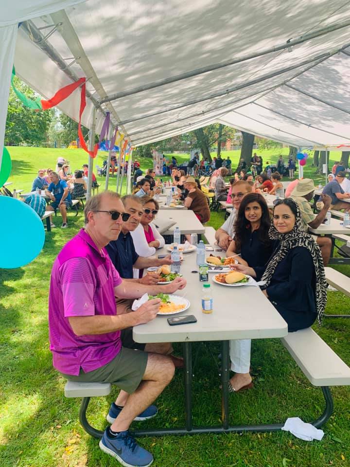 Cyma Musarat - ‪Great honour to attend the BBQ to support... | Facebook