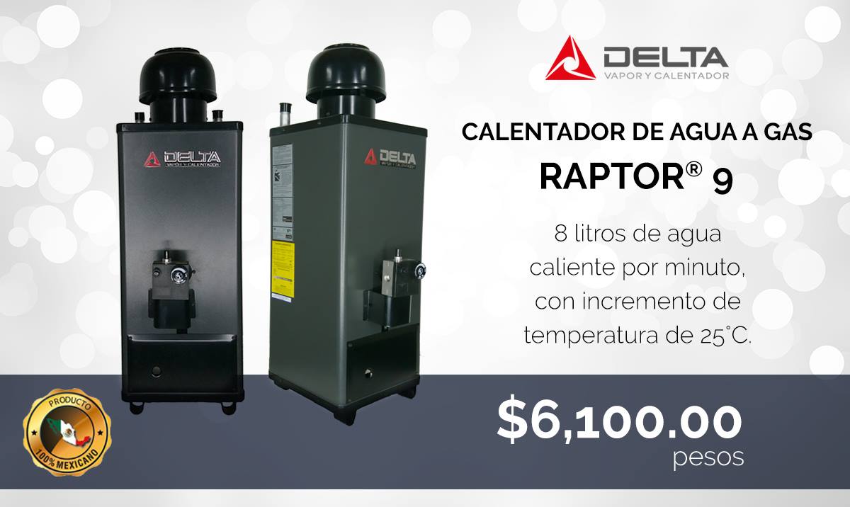 Vapores - #DELTACalentadores Empresa 100% MEXICANA 🇲🇽 Disfruta ...