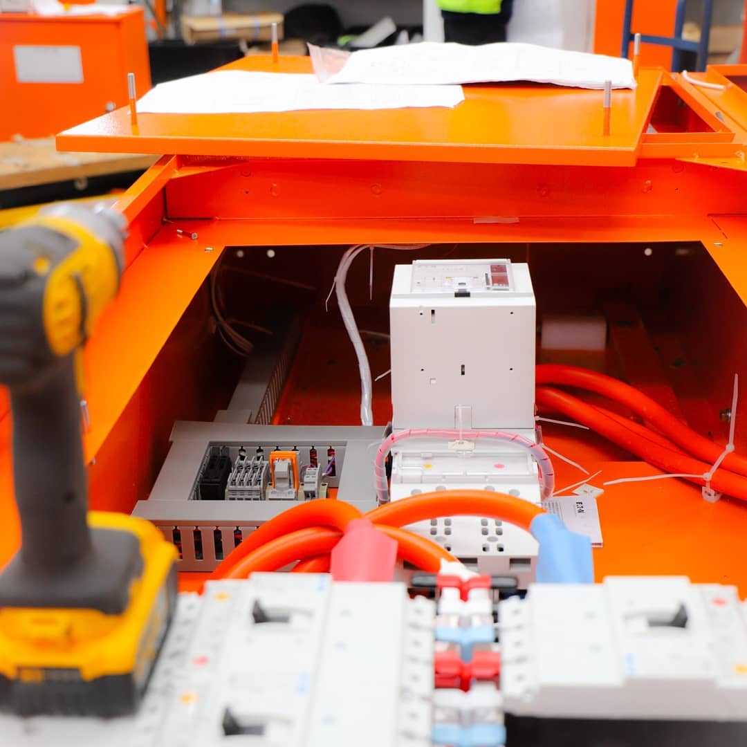 More panels in wiring stage for... - DARA SWITCHBOARDS