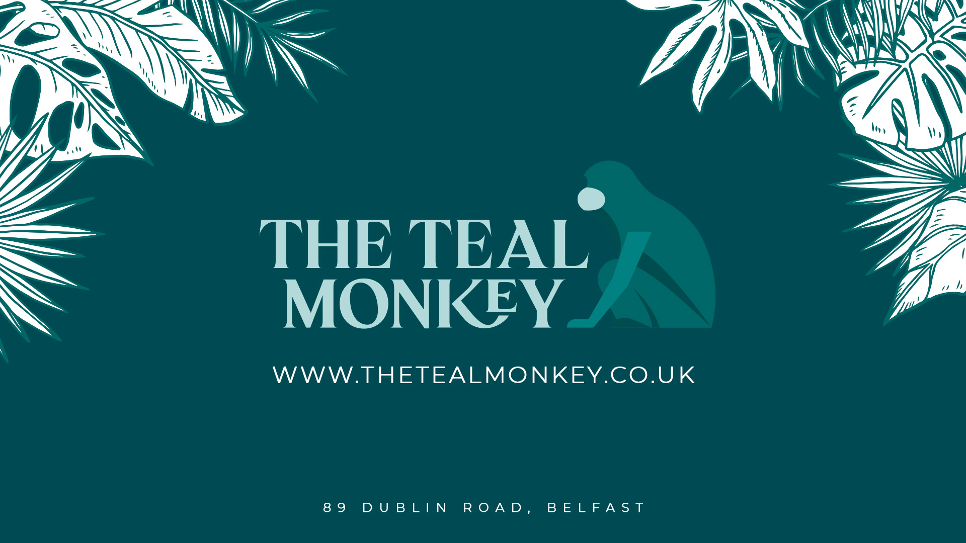 The Teal Monkey | Belfast