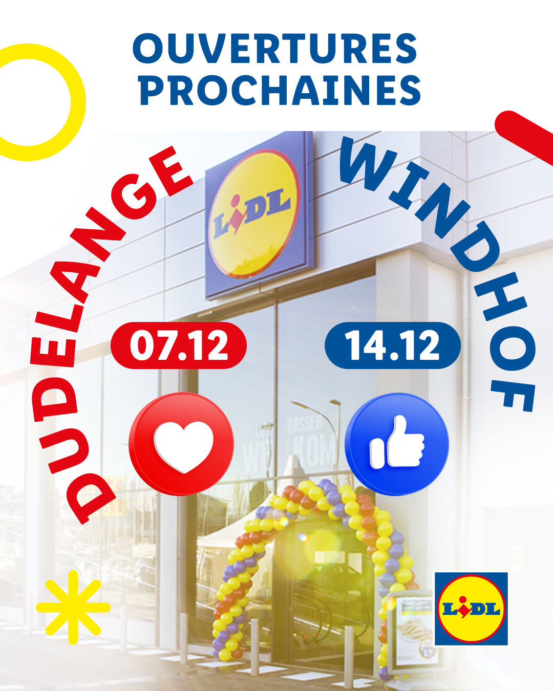Lidl - Breaking news ! Ouverture prochaine de 2 nouveaux Lidl à ...