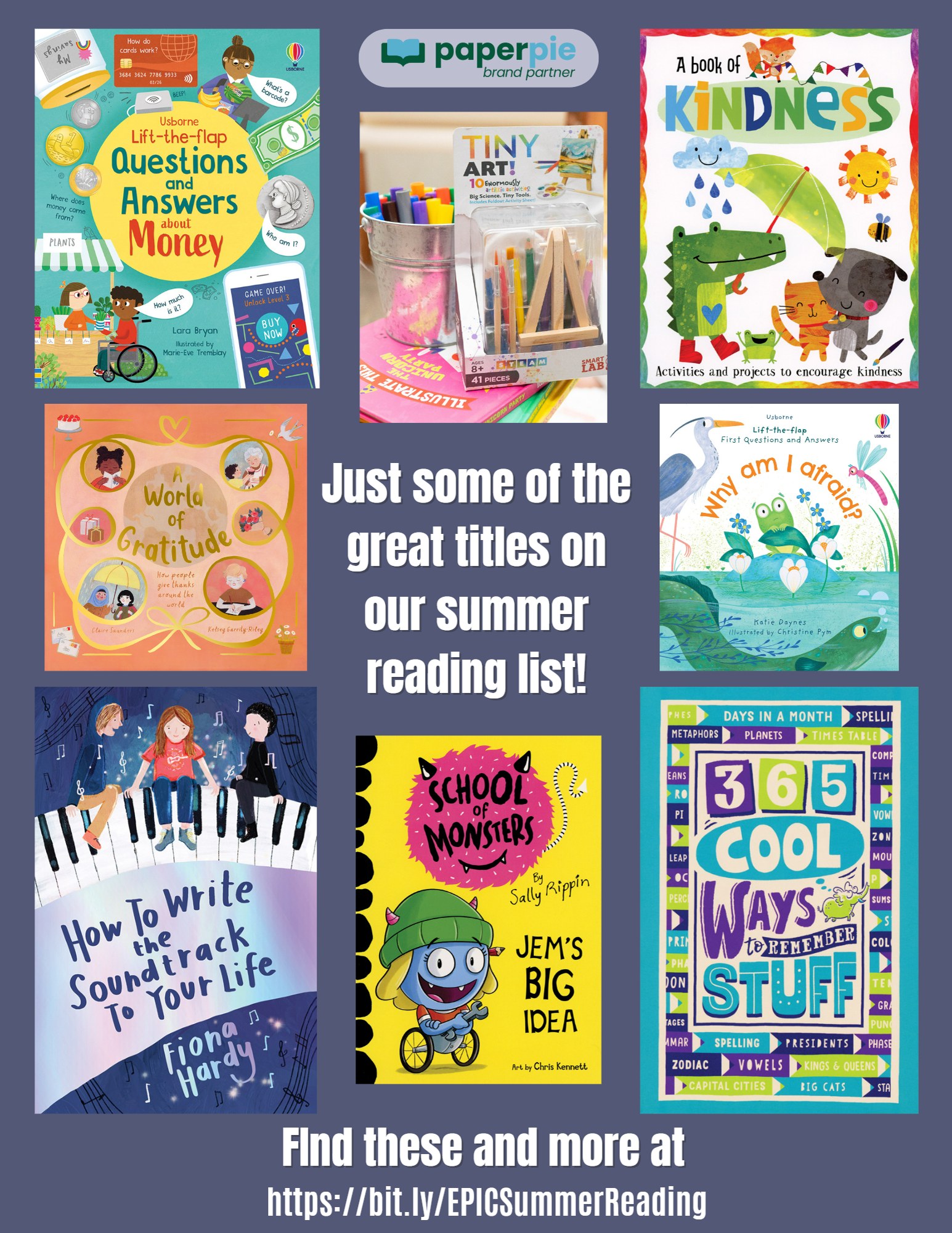 EPIC Kids, LLC - Here are some great titles and activities...