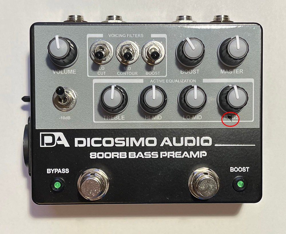Dicosimo Audio 800RB bass preamp review