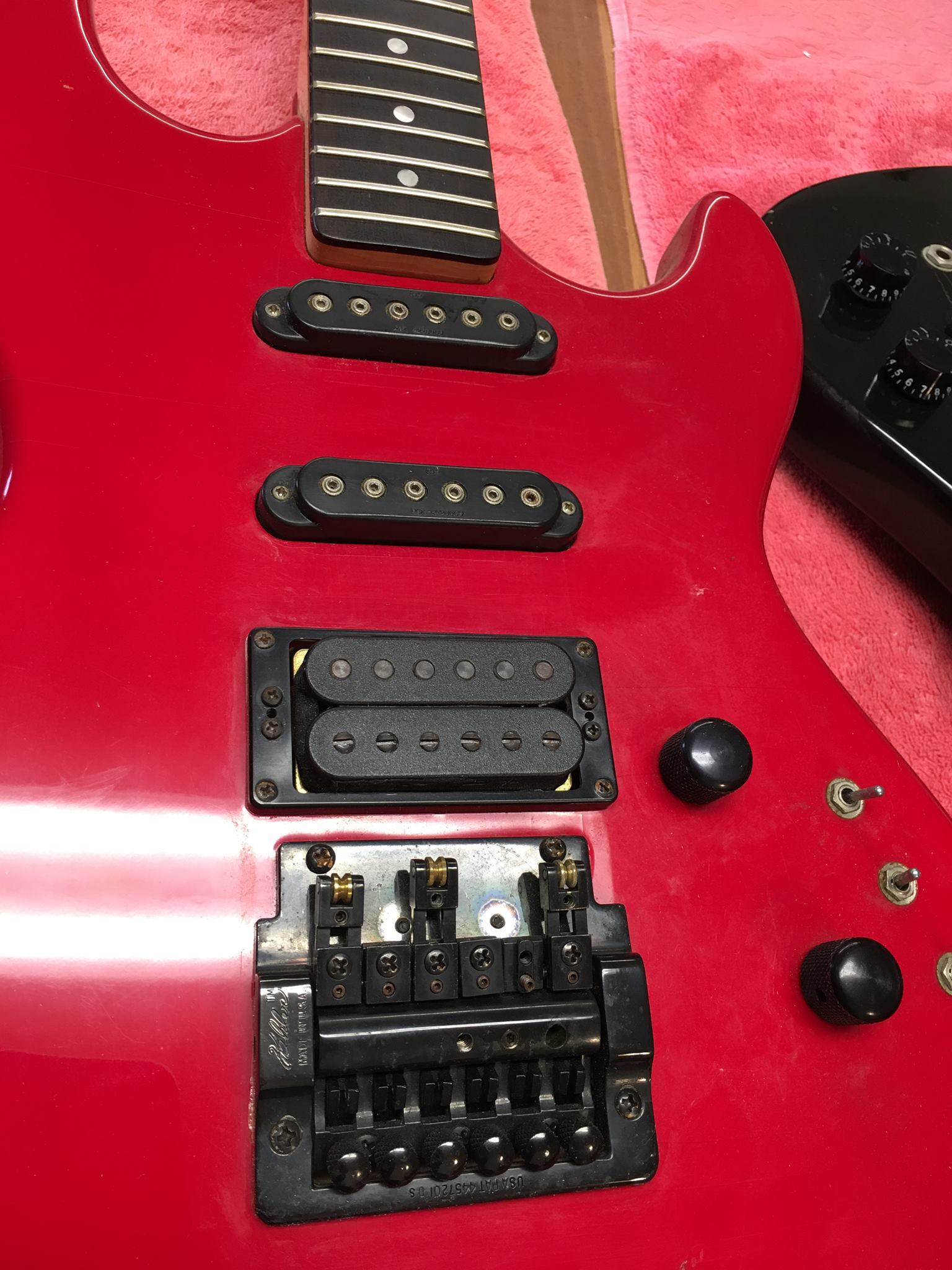 G&L L2000 USA 1981年製 1981 G&L L2000 w/ original factory equipped