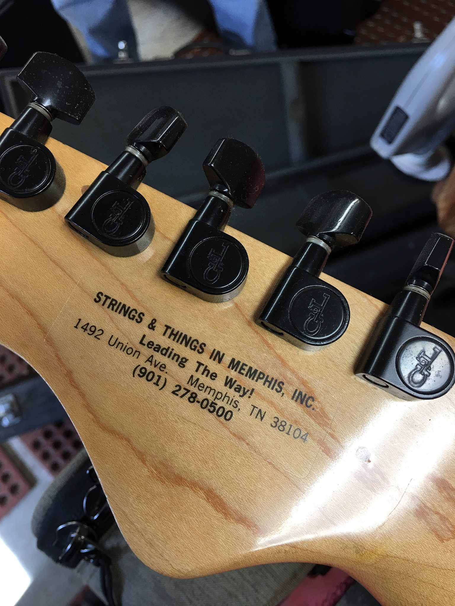 1981 G&L L2000 w/ original factory equipped Kahler trem