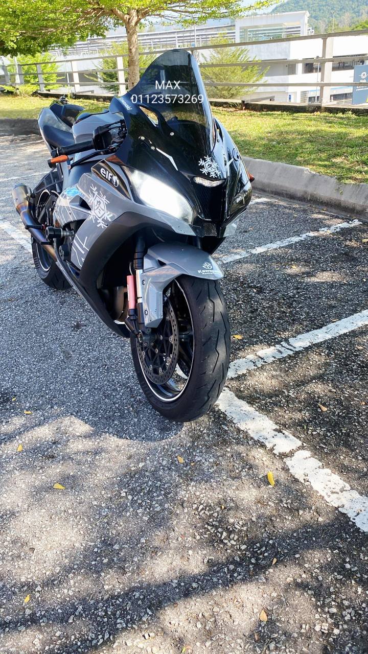 🔥这台真的很猛…KAWASAKI ZX-10R 2016🔥 🏍️ ABS｜47,7xx KM 💥 AR