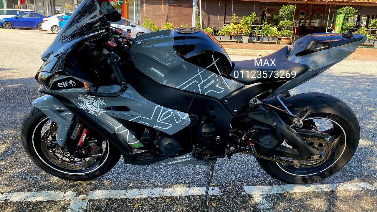 🔥这台真的很猛…KAWASAKI ZX-10R 2016🔥 🏍️ ABS｜47,7xx KM 💥 AR