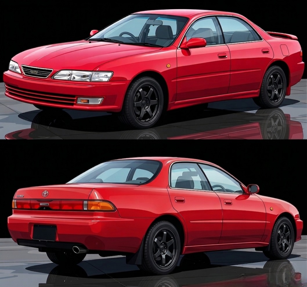 トヨタ カリーナ ED